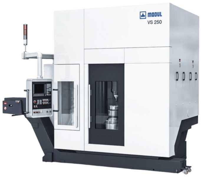 Verzahnungstechnologien / Gearing Technologies, Modul VS 250 Wälzschälmaschinen gewährleisten im Hochleistungsbereich höchste Produktivität von der Einzelteil- und Kleinserienfertigung bis zur Massenproduktion.